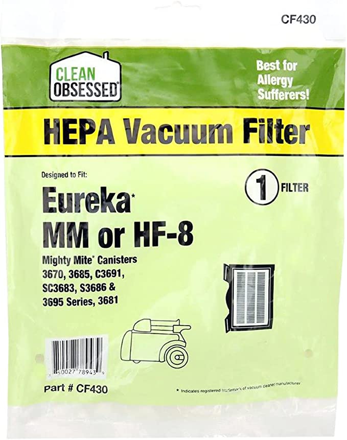 120151 Eureka HF8 Filter
