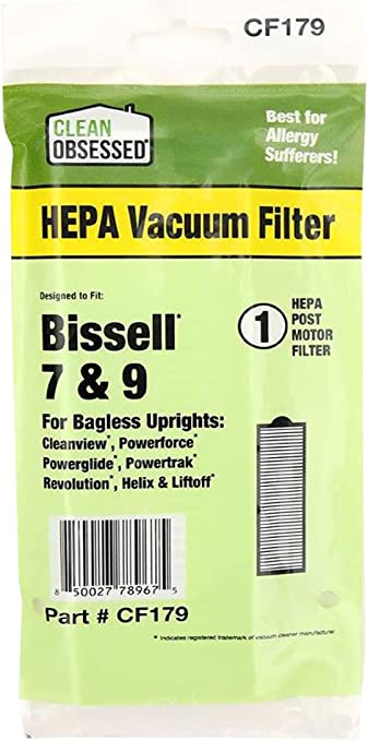120141 Bissell Style 7  9 & 16 Filter