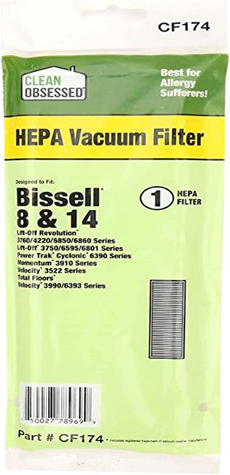 Bissell 8, 14 Filter