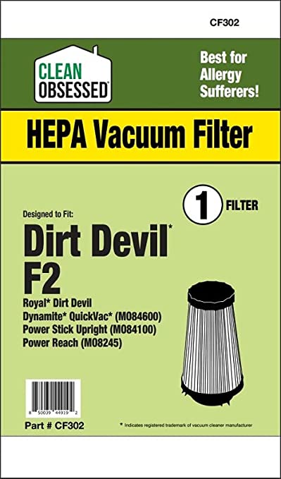 Dirt Devil F2 Filter