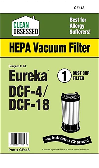 Eureka DCF 4 & 18 Filter