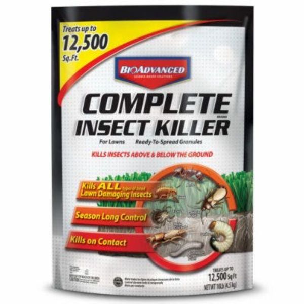 BioAdvanced Complete Brand Insect Killer for Soil & Turf Granules 10 lb