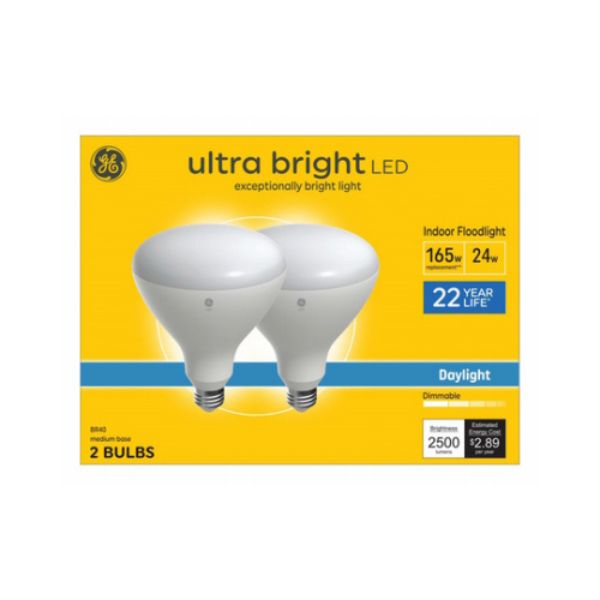 24W BR40 MB Bulb - Pack of 2