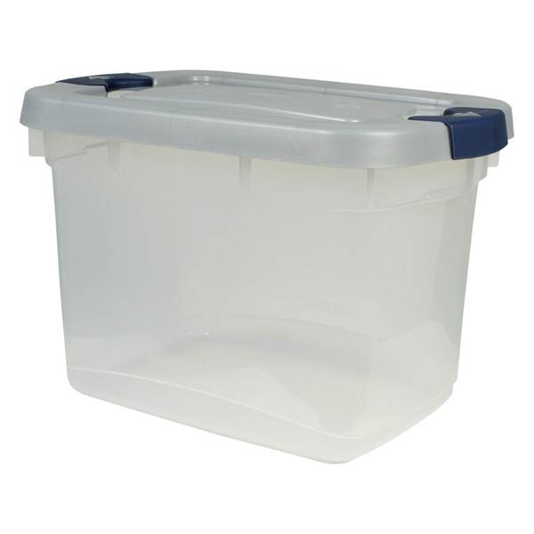 Picture of United Solutions 121535 19 qt. Storage Bin&#44; Clear
