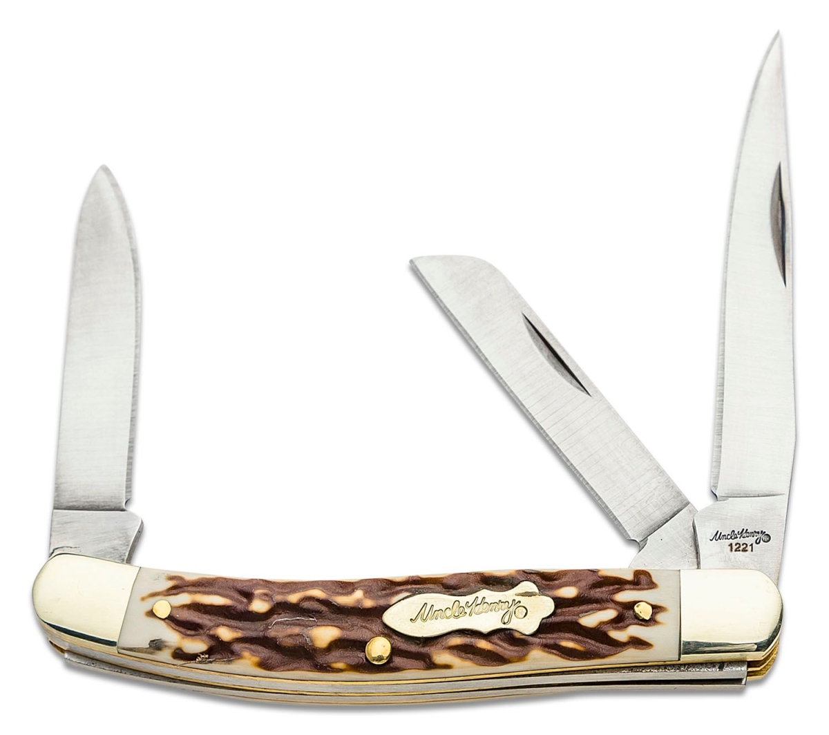 619916 3 Blade Pock Knife