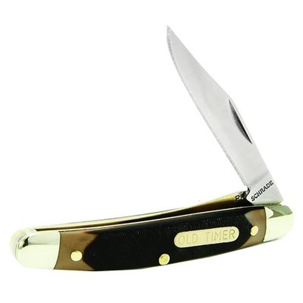 3.87 in. Gun Stock Trapper Lockblade Knife