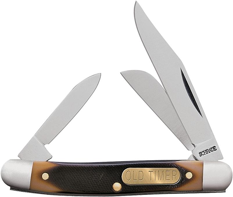 619809 3 Blade JR Pock Knife - Pack of 6