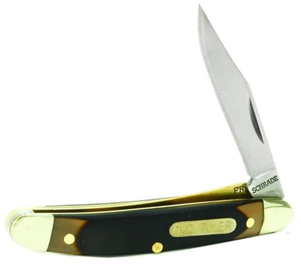18OT Folding Pocket Knife, 2 in L Blade, 7Cr17 High Carbon Stainless Steel Blade, 1-Blade