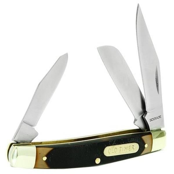 3 Blade Middleman Pocket Knife