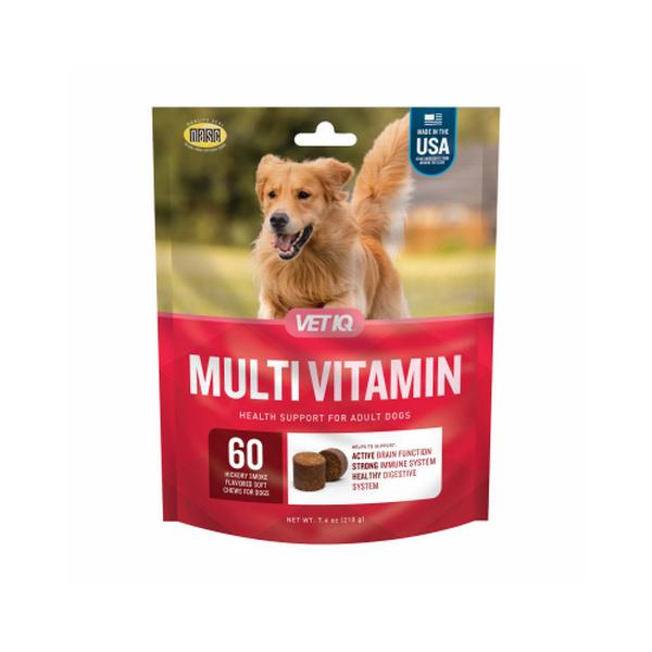 Picture of Sergeants Pet Care Products 120786 5-in-1 Multi-Benefit Soft Chew - Pack of 6 - 60 Count