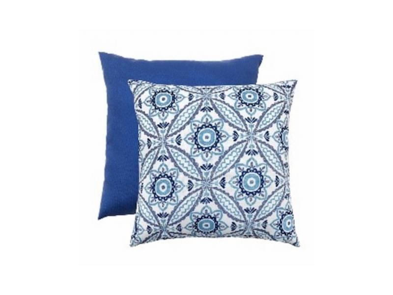 Picture of J&J Global 120772 Medal Toss Pillow&#44; Blue - Pack of 12