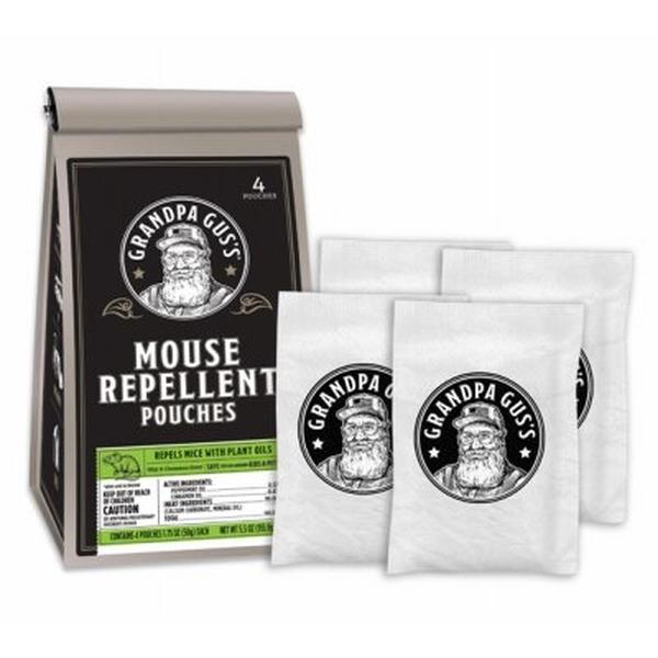 262620 Mouse Repellent Pouch - 4 Per Pack