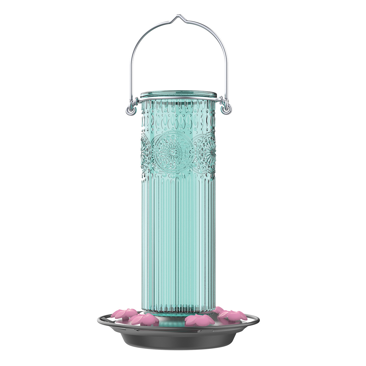 Picture of Natures Way Bird Products 120593 GLS Gravity Humming Bird Feeder&#44; Pack of 6
