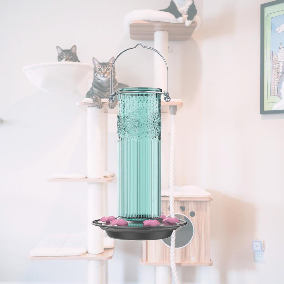 Picture of Natures Way Bird Products 120593 GLS Gravity Humming Bird Feeder, Pack of 6