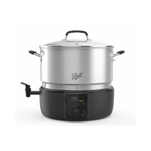 Picture of ell Distribution 125157 21 qt. Water Bath Canner Cooker