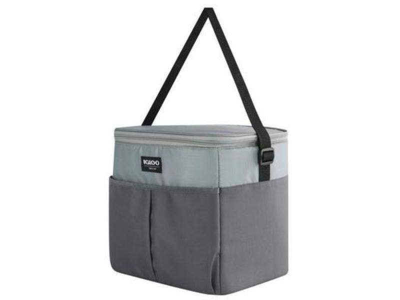 Hard Line Cooler, Grey - Pack of 2