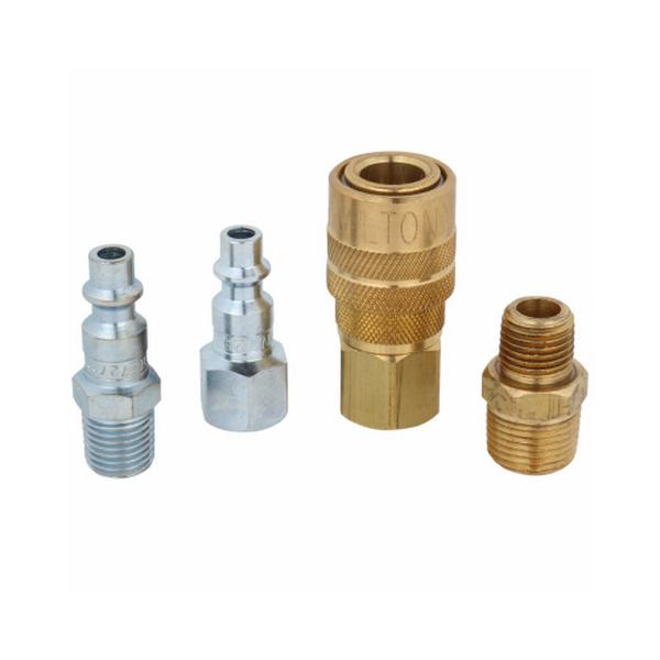 Coupler Plug Fitting Set - Pack of 10