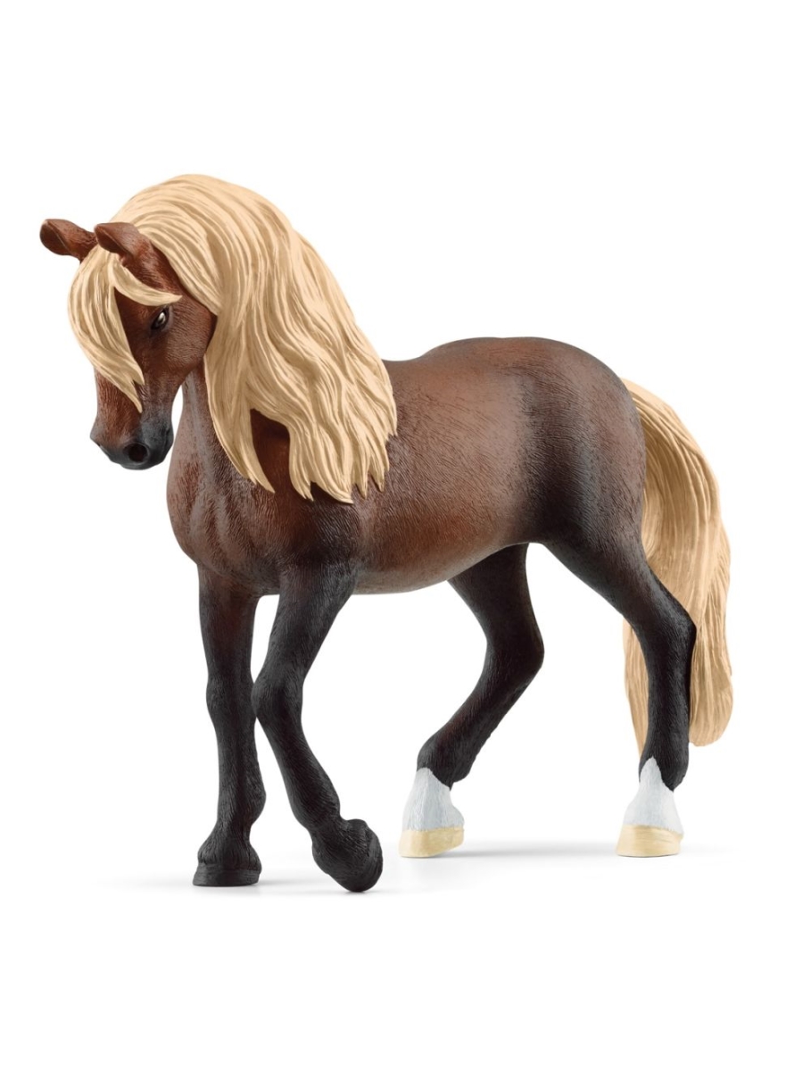 Picture of Schleich North America 125987 Horse Club Peruviaan Paso Stallion Toy Figure - Pack of 5