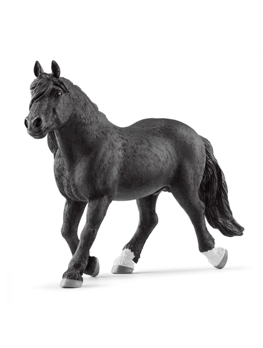Picture of Schleich North America 126005 Farm World Noriker Stallion Toy Figure - Pack of 5