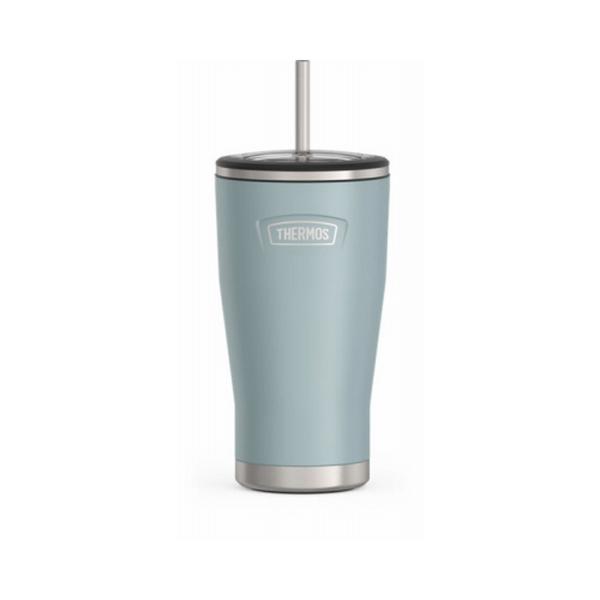 Picture of Thermos 123307 24 oz Stainless Steel Coldcup with Straw - Pack of 4