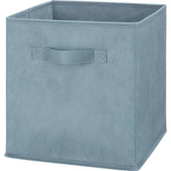 Picture of Whitmor 122066 Collapsible Cube&#44; Blue 