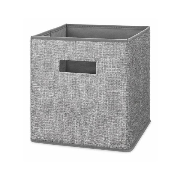 Picture of Whitmor 122044 Fabric Storage Cube&#44; Gray - Pack of 6