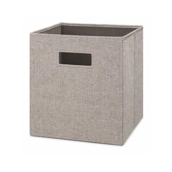Picture of Whitmor 122075 Fabric Storage Cube&#44; Brown
