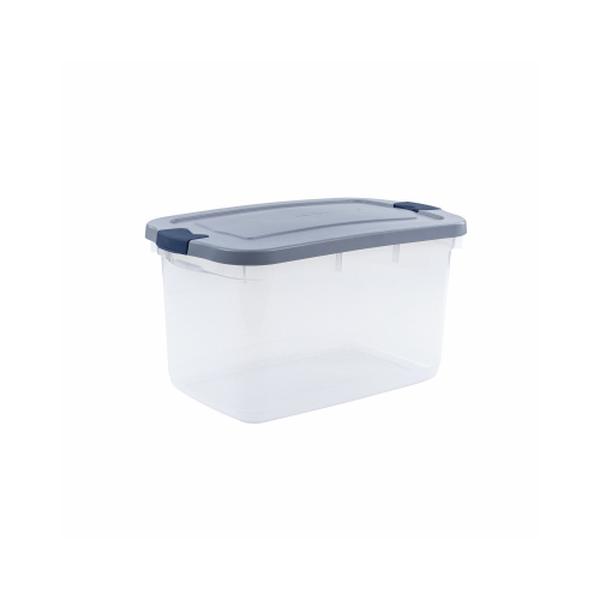 Picture of United Solutions 121538 66 qt. Storage Bin&#44; Clear