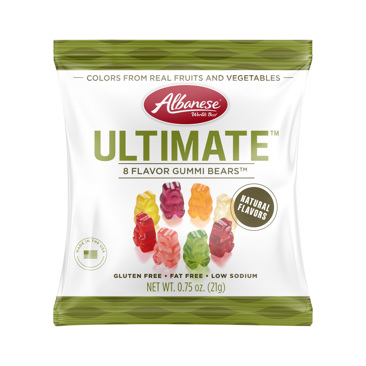 Picture of Chickenguard 123959 0.75 oz Ultimate Gummi Bears Samples&#44; Pack of 200