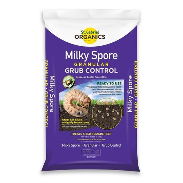 15 lbs Milky Spore Mix - Pack of 24