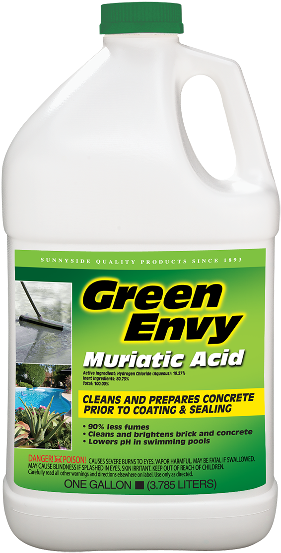 1 qt. Green Envy Safe Muriatic Acid Replacement