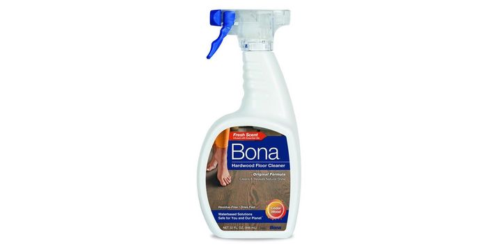 Cedarwood Scent Hardwood Floor Cleaner Liquid 32 oz