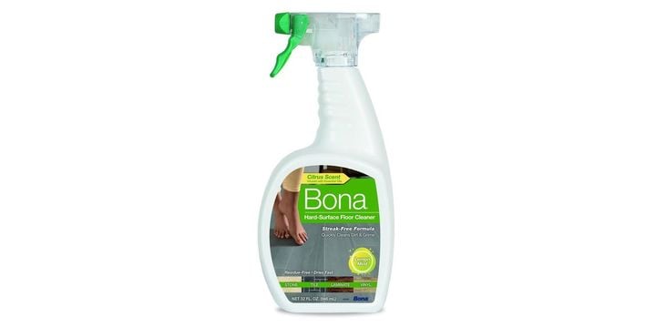 Lemon Mint Scent Hard Surface Floor Cleaner Liquid 32 oz