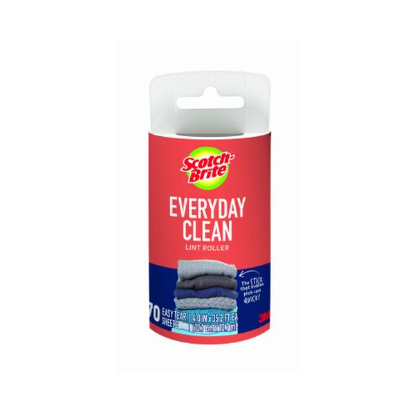 70 Sheet Lint Roll Refill - Pack of 6