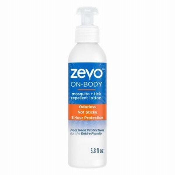 125129 5.8 oz on Body Insect Repellent Lotion, Pack of 12 -  Zevo