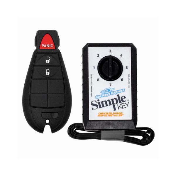 124020 Simple Key - Pack of 25