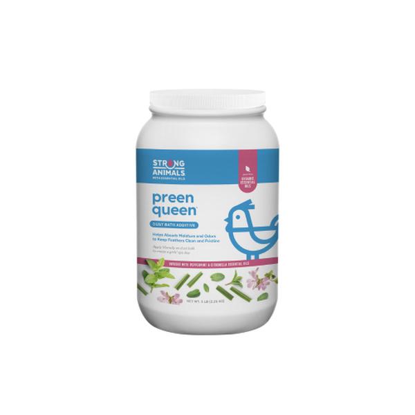 124005 5 lbs Animal Preen Queen Dust Bath Additive