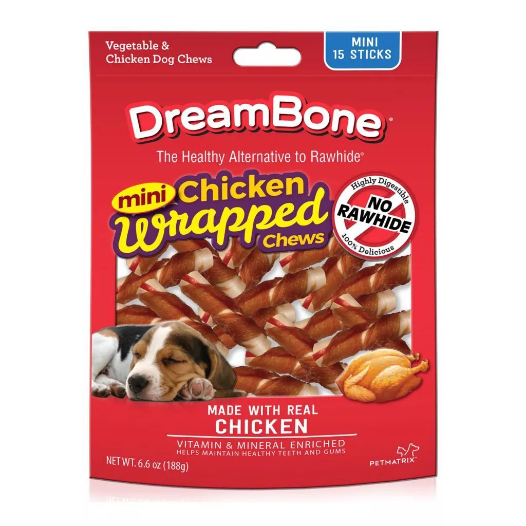 Picture of Spectrum Brands Pet 122308 Chick Mini Sticks Dog Food - 15 Count - Pack of 3