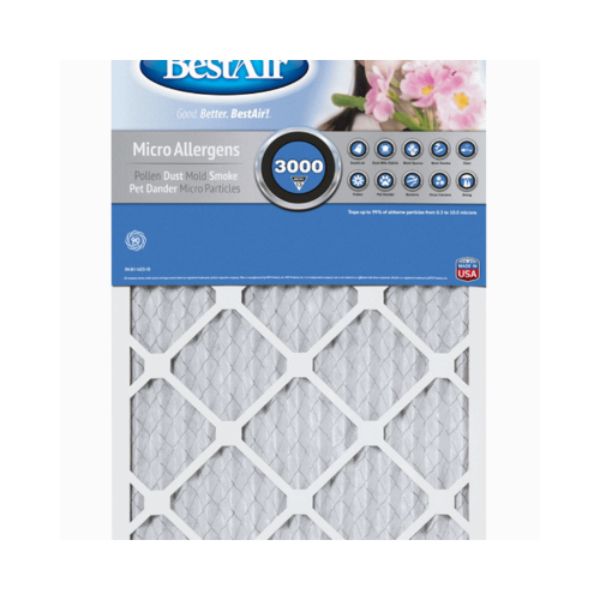 16 x 25 x 1 in. BestAir M13 Filter - Pack of 6