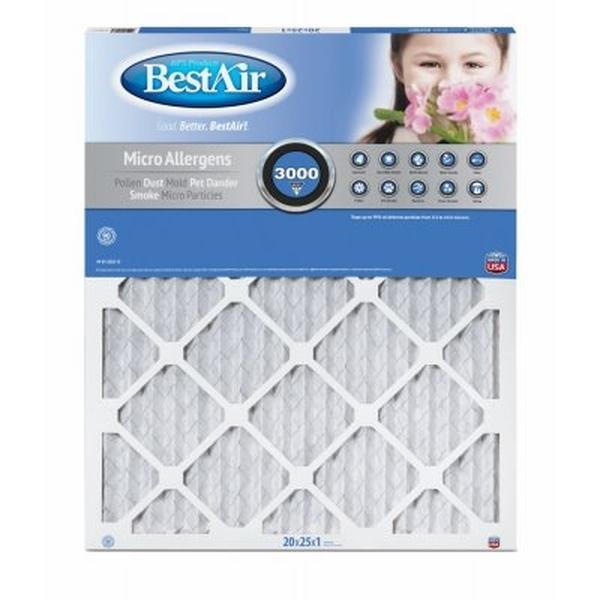20 x 25 x 1 M13 Filter - Pack of 6
