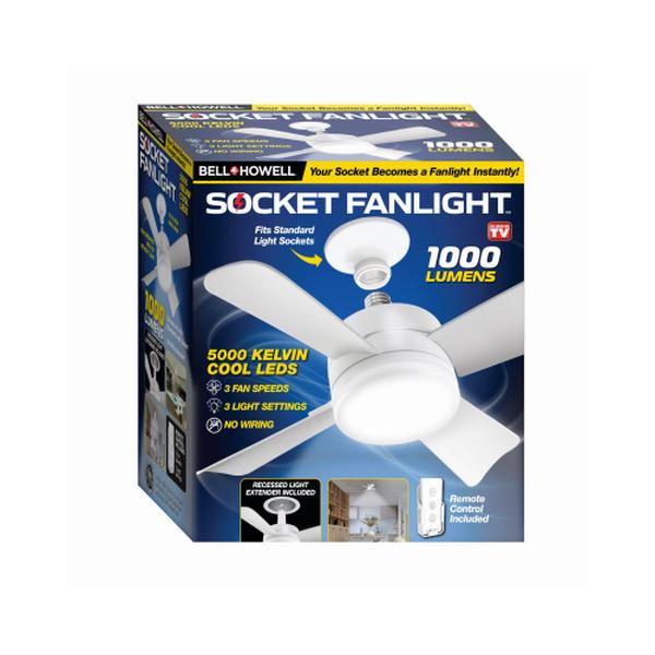 124293 Socket Fanlight - Pack of 6 -  Emson Div of E Mishon