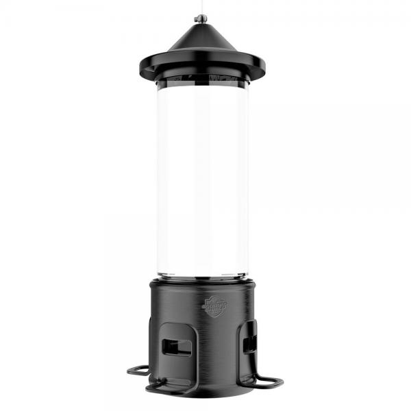 Picture of Natures Way Bird Products 116676 3.1 qt. Squirrel Shield Choice Tube Feeder - Pack of 4