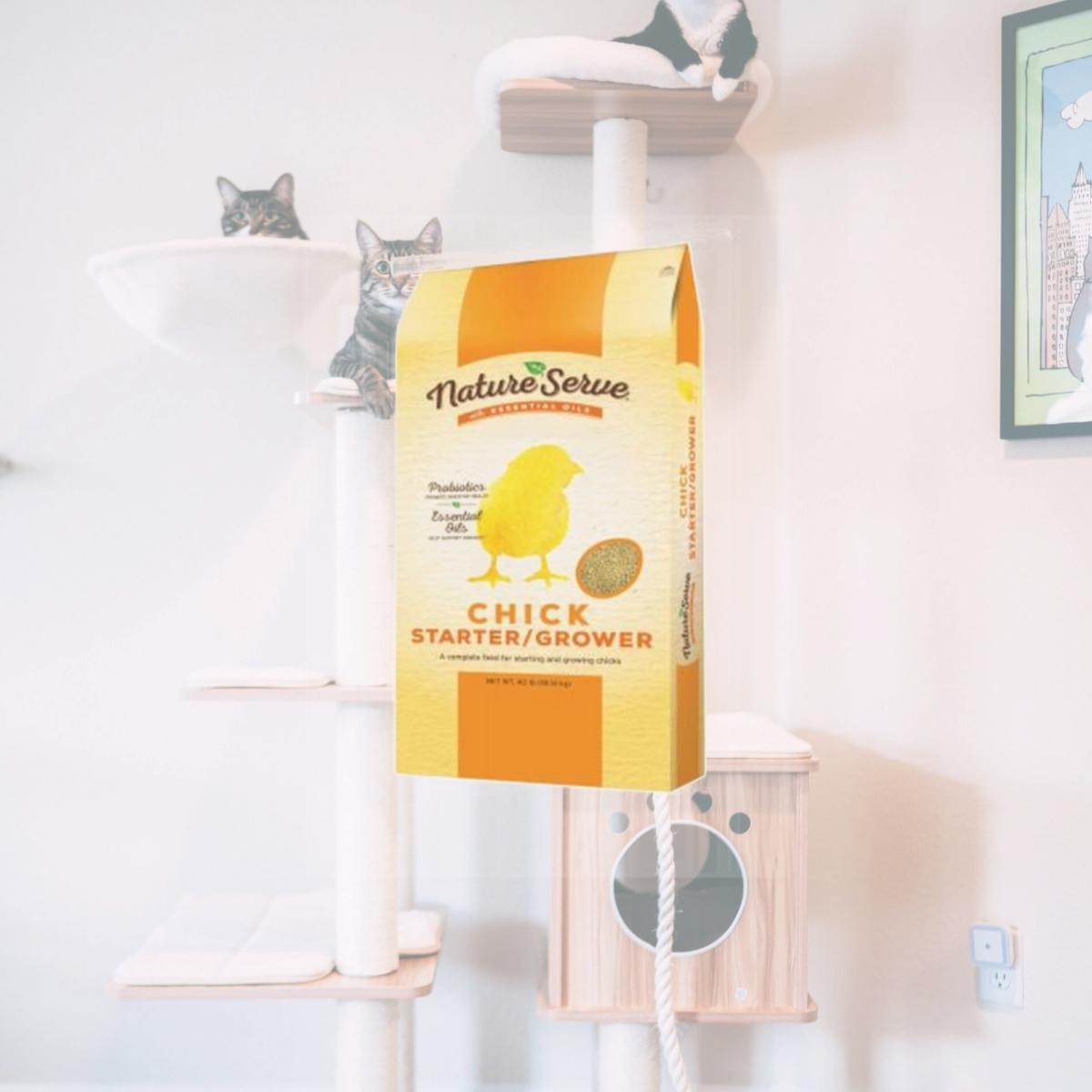 Picture of Belstra Milling 124011 40 lbs NatureServe Chick Starter & Grower with Essential Oils