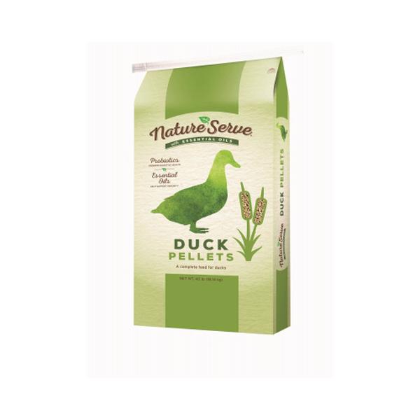 Picture of Belstra Milling 124007 3 in. Duck Pellets with Essential Oils - 40 lbs
