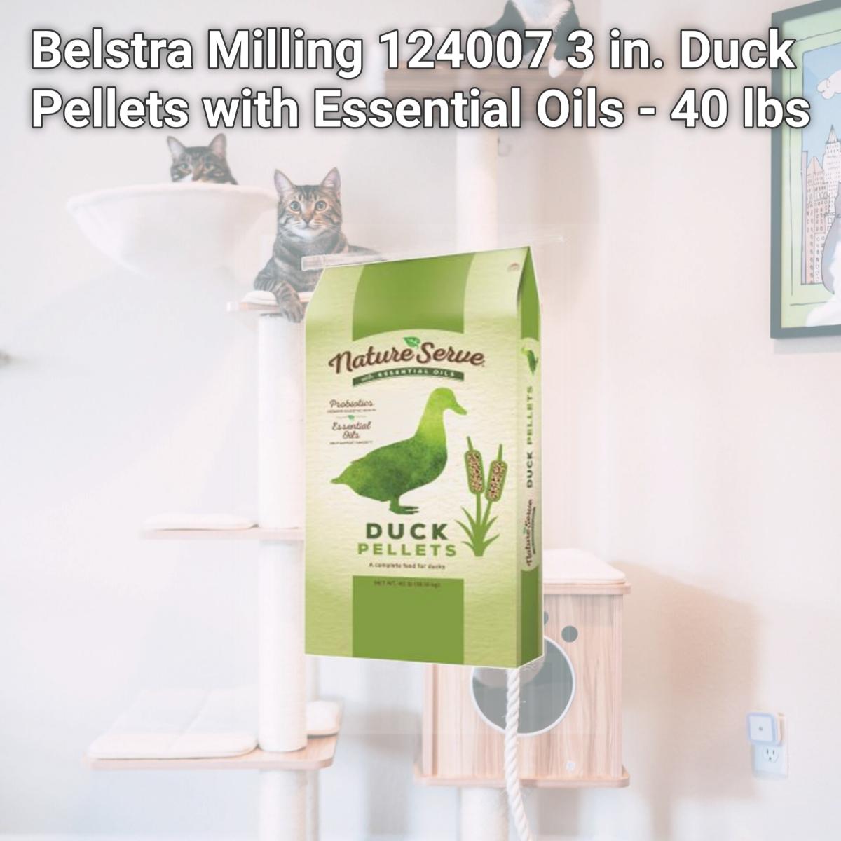 Picture of Belstra Milling 124007 3 in. Duck Pellets with Essential Oils - 40 lbs