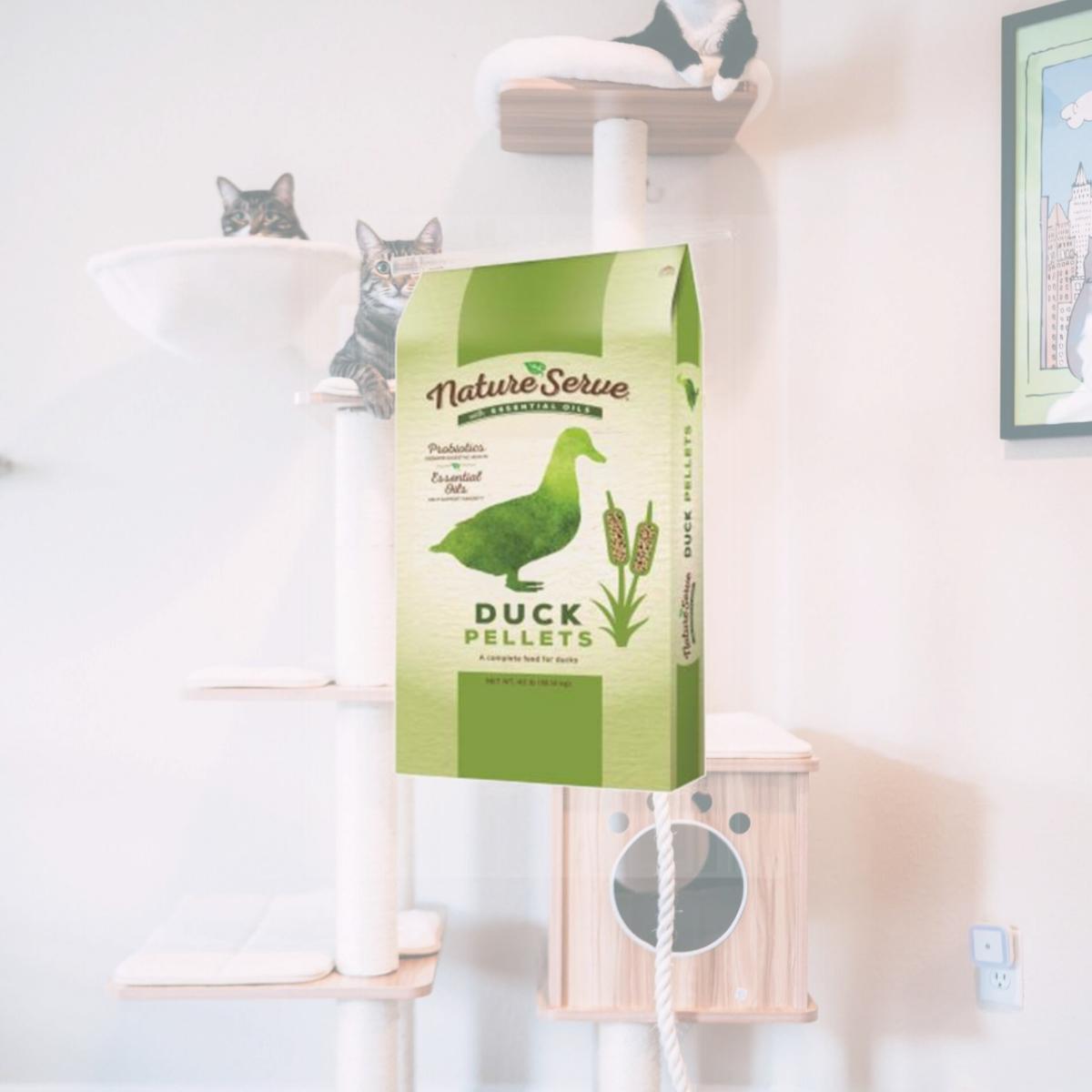 Picture of Belstra Milling 124007 3 in. Duck Pellets with Essential Oils - 40 lbs
