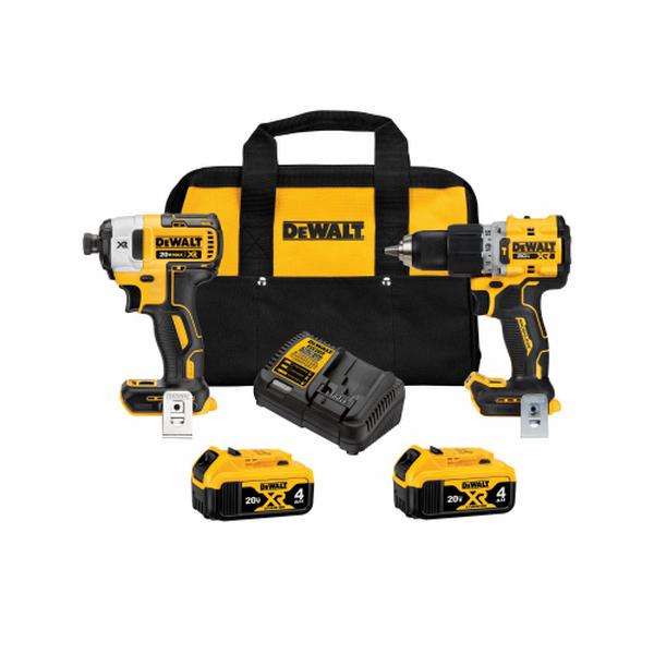 20V 2 Tool Max Combo Kit -  DeWalt, DE1031660