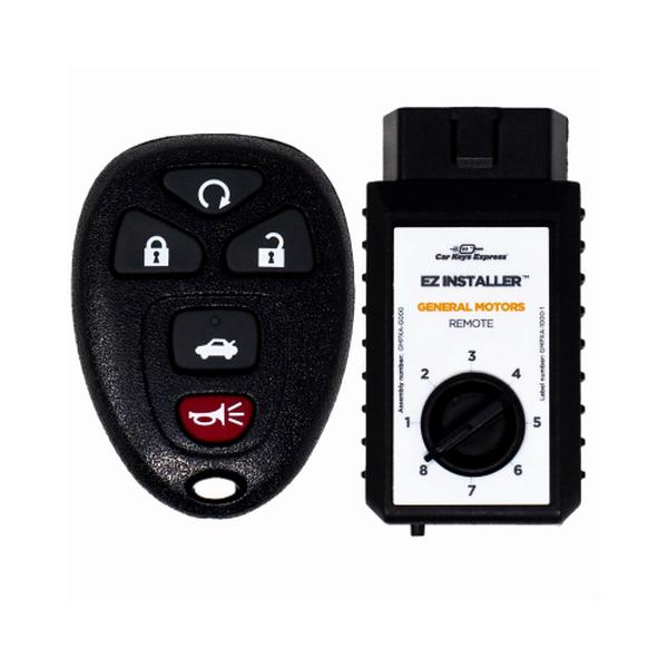4 in. GM Keyless Entry Remote with Installer for 2007-2010 Cadillac Escalade - Pack of 48