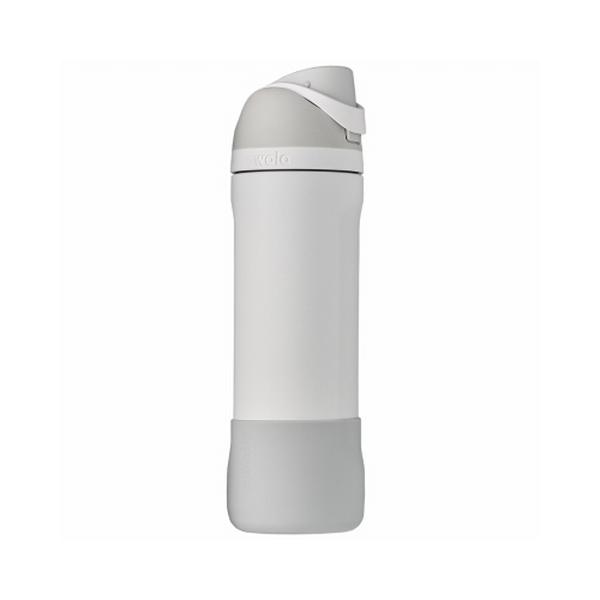 Picture of Trove 126324 24 oz Gray Silicone Water Bottle Boot 