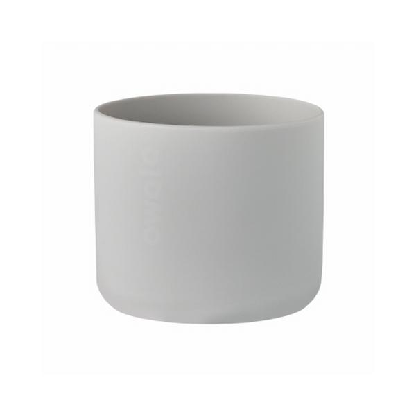 Picture of Trove 126337 40 oz Silicone Water Bottle Boot  Gray 
